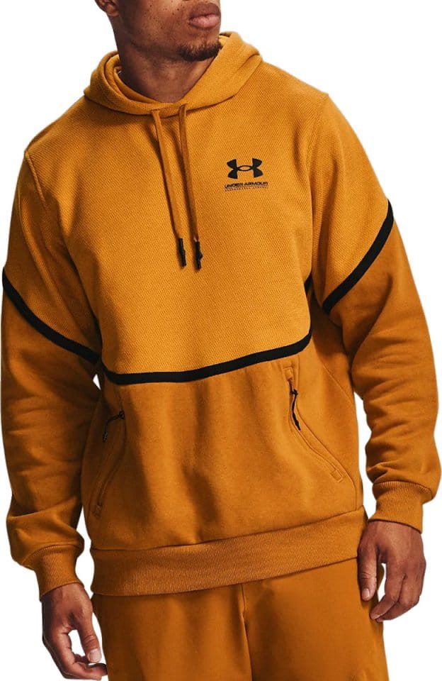 Hooded sweatshirt Under Armour UA Rival Fleece AMP HD Top4Running