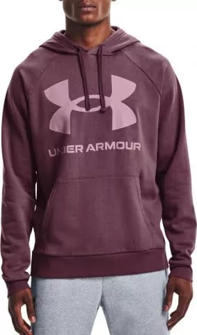 UA Rival Fleece Big Logo HD-PPL