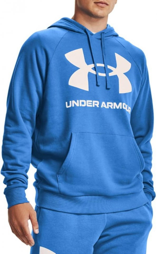 Bluza z kapturem Under Armour UA Rival Fleece Big Logo HD-BLU