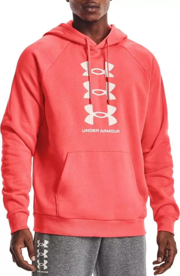 Hoodie Under Armour UA Rival Flc Multilogo HD