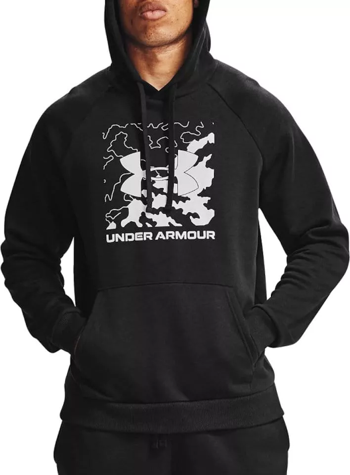 Hooded sweatshirt Under Armour UA Rival Fleece Box Logo HD