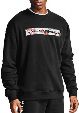 UA Rival Fleece Camo WM Crew