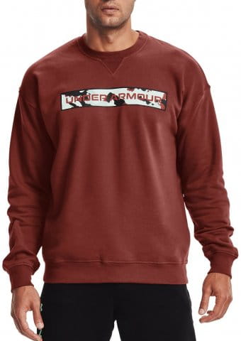 UA Rival Fleece Camo WM Crew