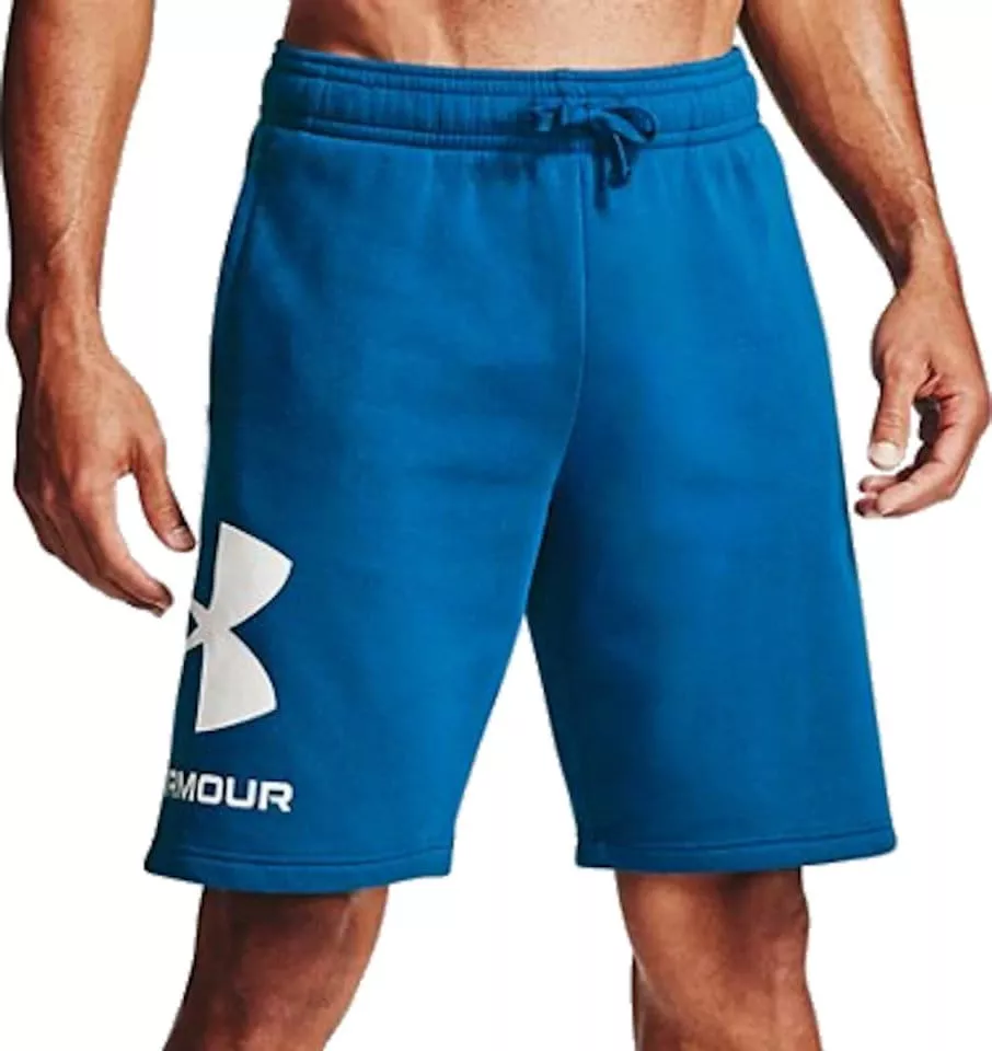 Under Armour UA Rival FLC Big Logo Shorts - Top4Running.com