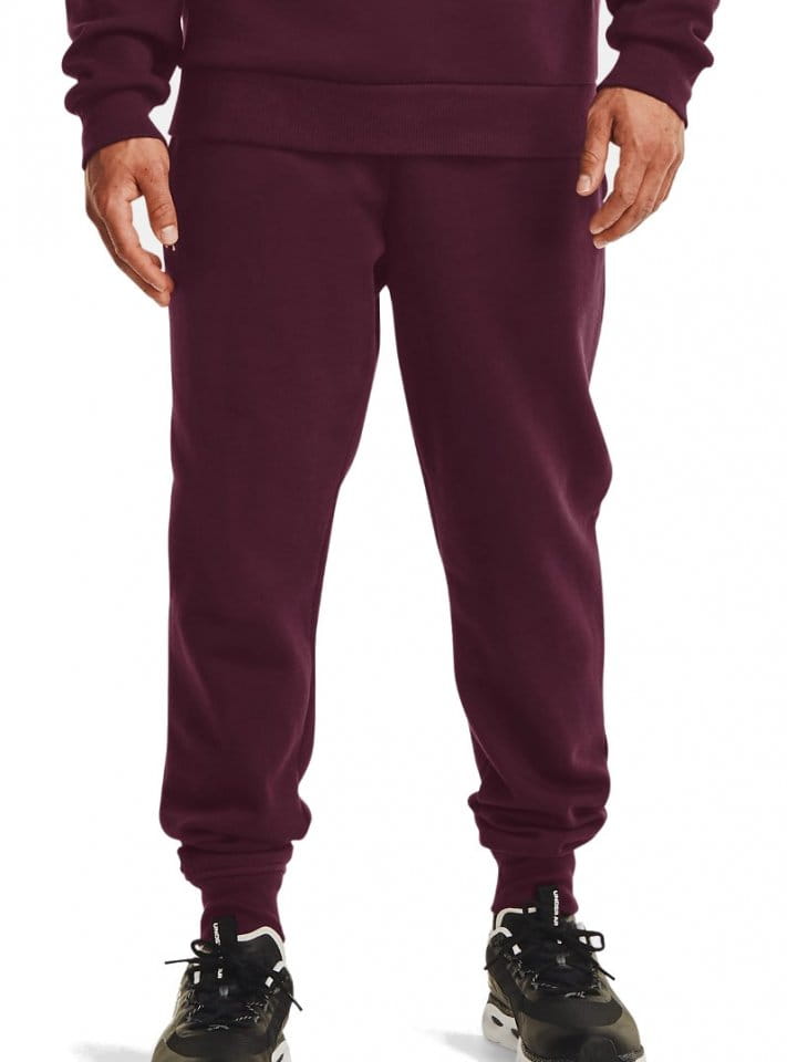 Pants Under Armour UA Rival Fleece Joggers-RED