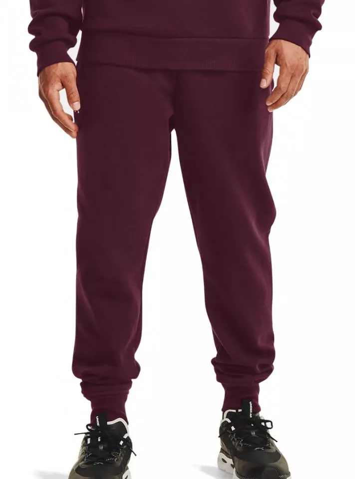 Pants Under Armour UA Rival Fleece Joggers-RED