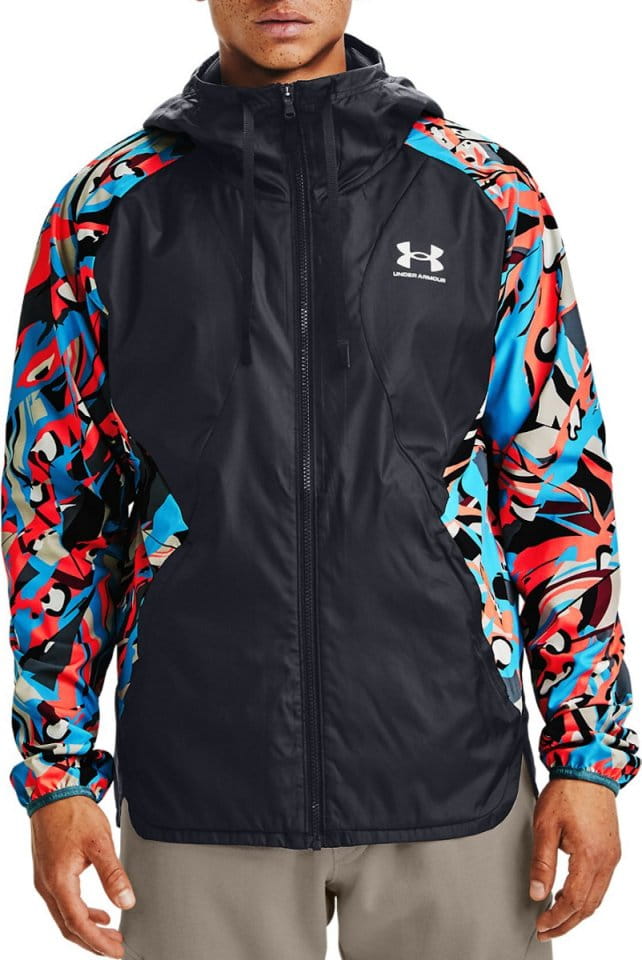 Τζάκετ με κουκούλα Under Armour UA Printed Windbreaker