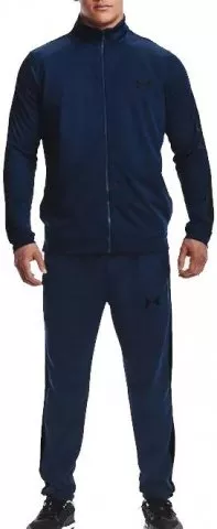 UA Knit Track Suit-NVY