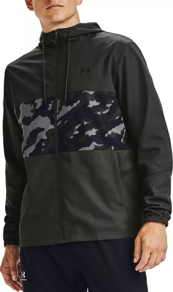 Kapuzenjacke Under Armour UA Sportstyle Wind Camo Jkt