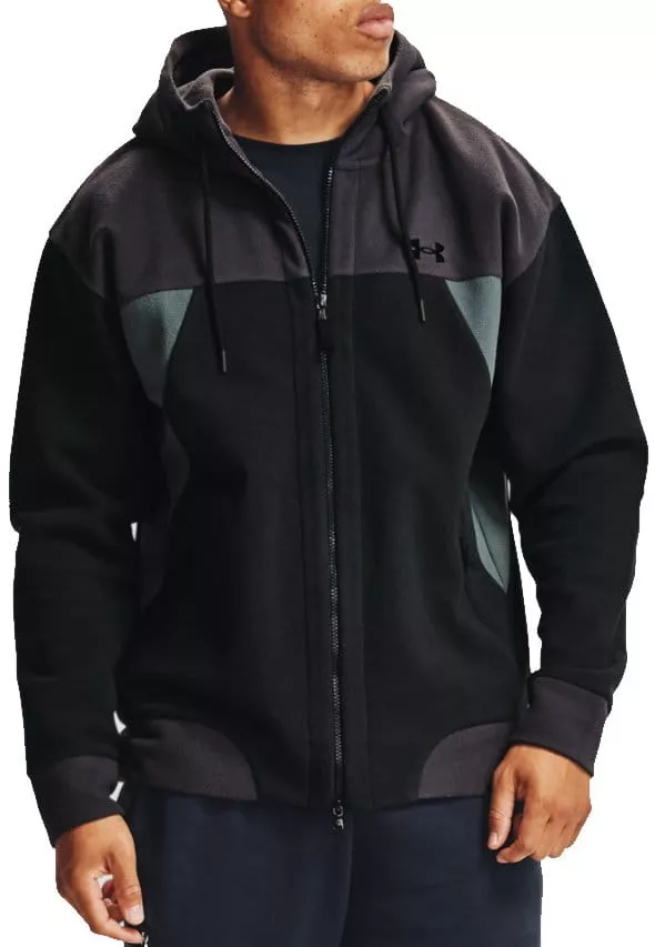 Hoodie Under Armour Recover Fleece FZ