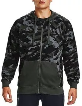UA Rival Fleece Camo FZ