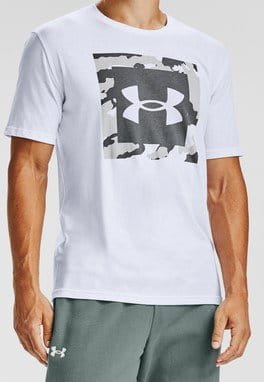 Camiseta Under Armour UA CAMO BOX LOGO SS