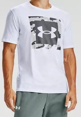 Camiseta Under Armour UA CAMO BOX LOGO SS