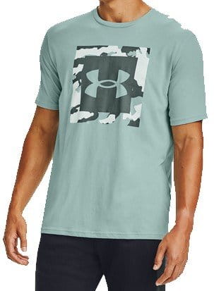 UA CAMO BOX LOGO SS