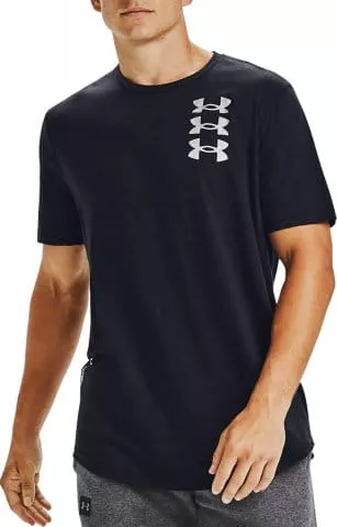 Under Armour TRIPLE STACK LOGO SS