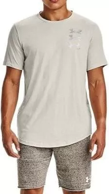 T-shirt Under Armour TRIPLE STACK LOGO SS