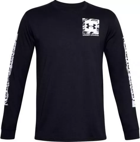Under Armour Box Logo Sketch Ls