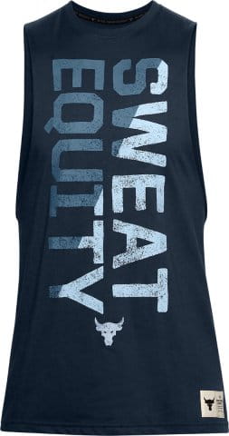 UA PJT ROCK SWEAT EQUITY TNK