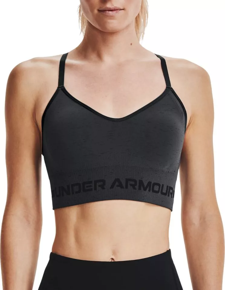 Biustonosz Under Armour UA Seamless Low Long Htr Bra