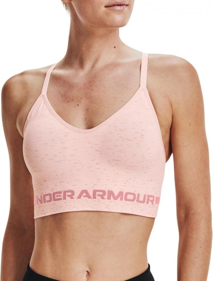 Dámská sportovní podprsenka s lehkou podporou Under Armour Seamless