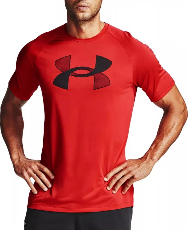 T-shirt Under Armour UA BIG LOGO TECH SS