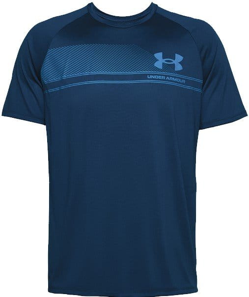 T-shirt Under Armour UA LOGO WORDMARK TECH SS