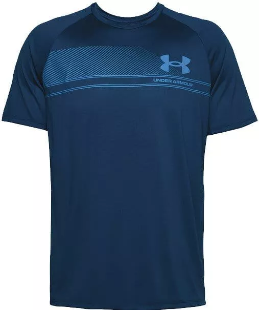 T-shirt Under Armour UA LOGO WORDMARK TECH SS