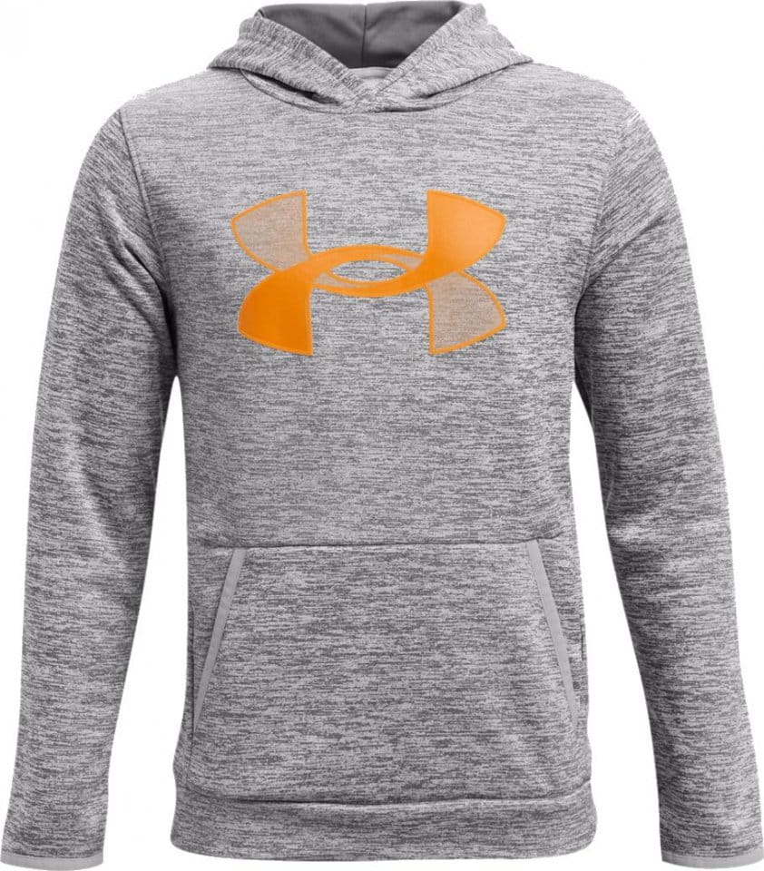 Sweatshirt med huva Under UA ARMOUR FLEECE HOODIE-GRY