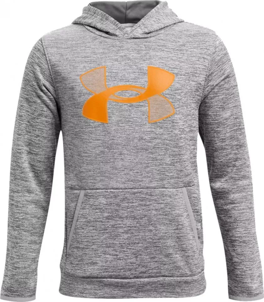 Sweatshirt med huva Under UA ARMOUR FLEECE HOODIE-GRY