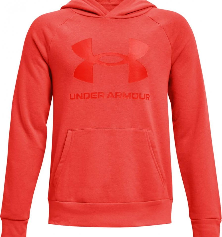 Sweatshirt met capuchon Under Armour UA RIVAL FLEECE HOODIE-ORG