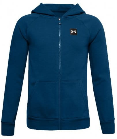 UA RIVAL FLEECE FZ HOODIE