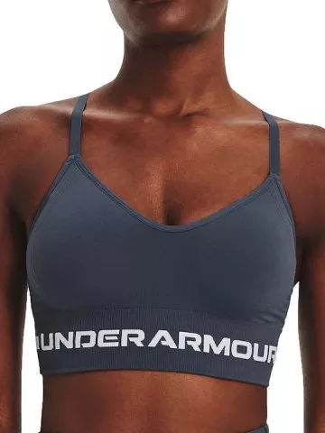 Under Armour Seamless Sport-BH Damen Grau F044