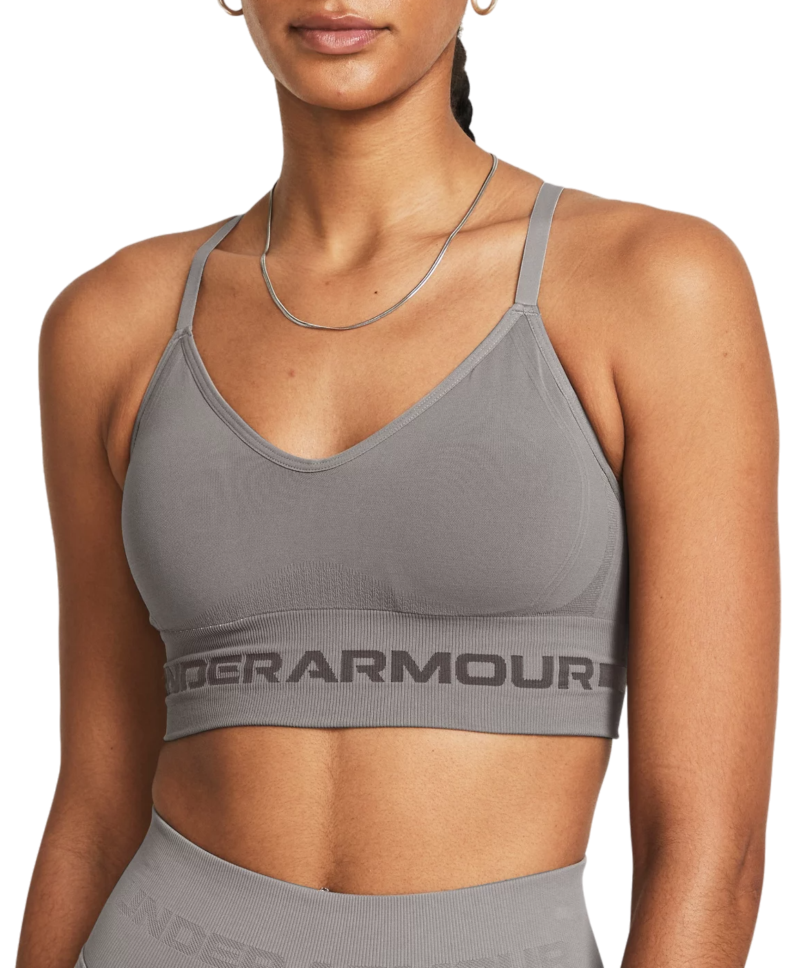 Sujetador Under Armour UA Seamless Low Long Bra