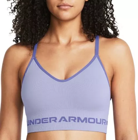 UA Seamless Low Long Bra-PPL