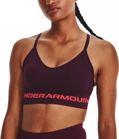 Under Armor Women's UA Infinity High Sports Bra Pink [1351994-640] 