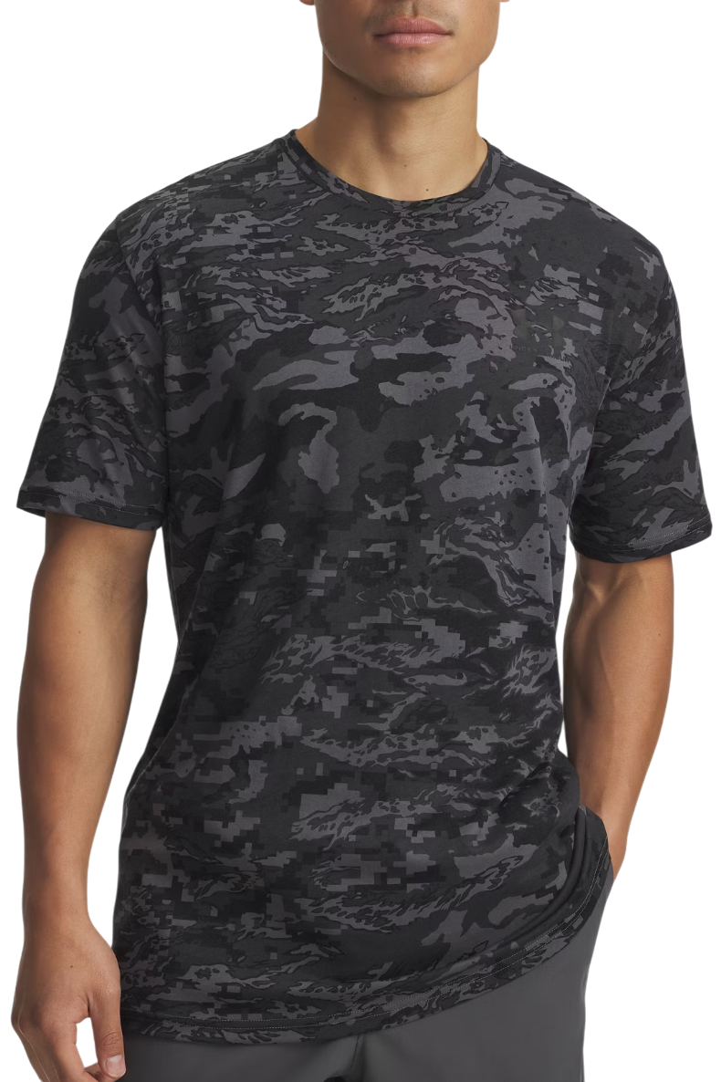 Under Armour ABC Camo T-shirt, L, Grijs