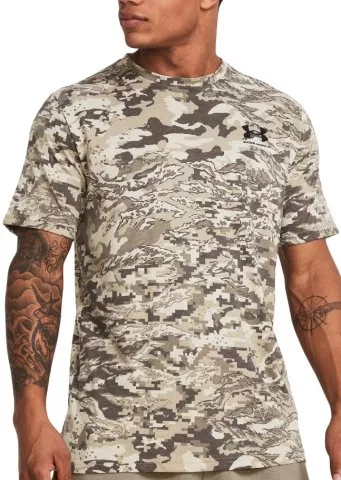 UA ABC CAMO SS-BRN