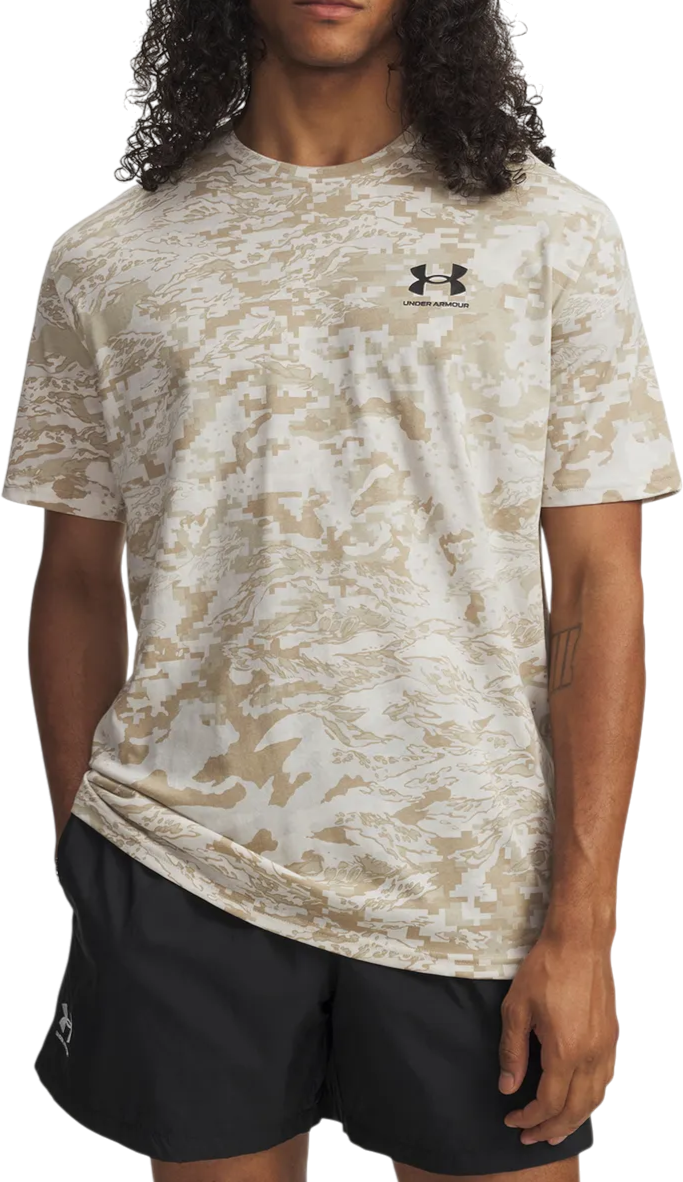 Under Armour ABC Camo T-shirt, S, Grijs