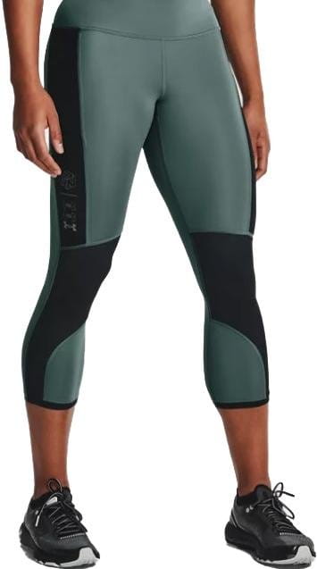 Панталони Under Armour UA Run Anywhere Crop-BLK