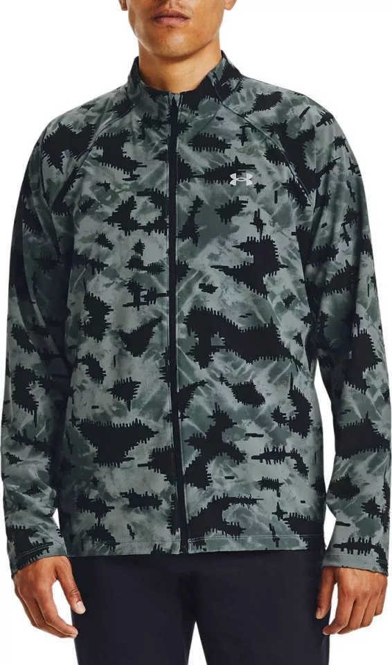 Τζάκετ Under Armour UA Launch 3.0 STORM Print Jkt