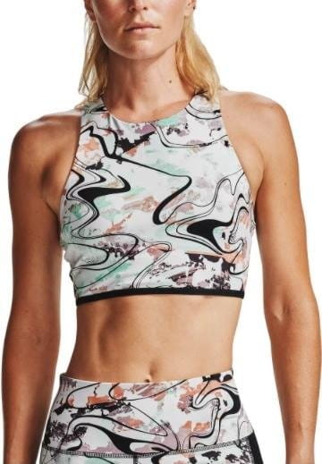 Bra Under Armour Breathelux Marble Bra-BLK