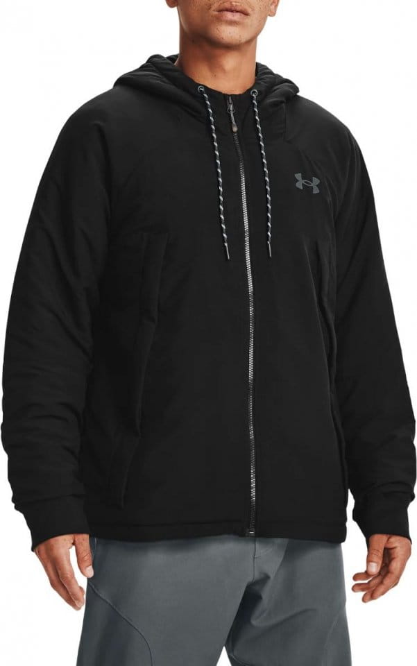 Chaqueta con capucha Under Armour UA Sky Insulate-BLK