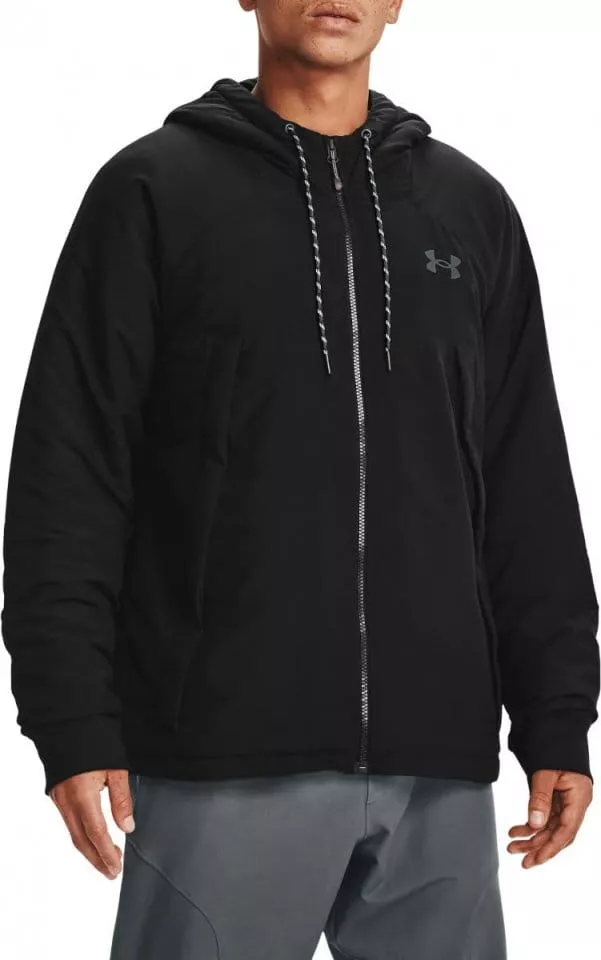 Chaqueta con capucha Under Armour UA Sky Insulate-BLK