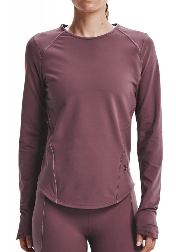 Majica dugih rukava Under Armour UA Meridian + MI Crew LS-PPL