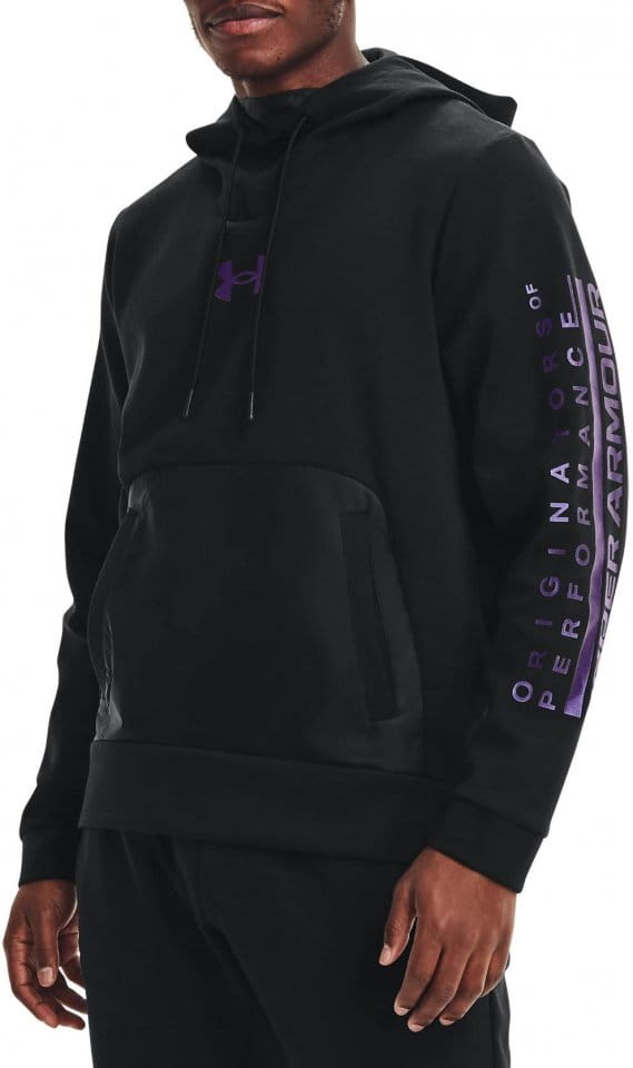 Sweatshirt med hætte Under Armour UA Summit Knit Hoodie