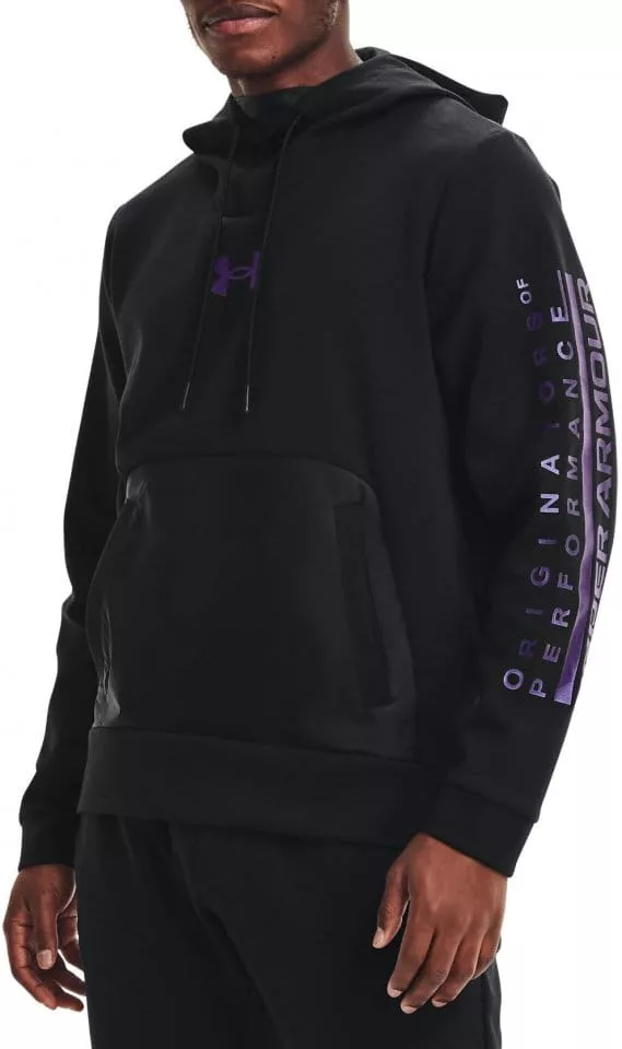 Sweatshirt med hætte Under Armour UA Summit Knit Hoodie