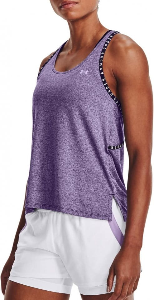Majica bez rukava Under Armour UA Knockout Mesh Back Tank-PPL