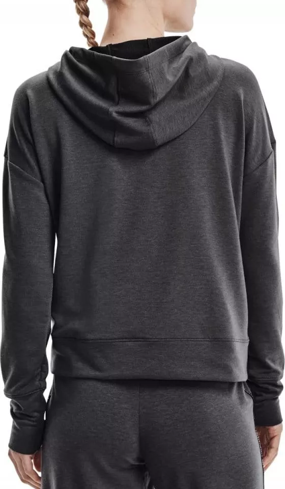 Majica s kapuljačom Under Armour UA Rival Terry Taped Hoodie-GRY
