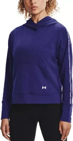 UA Rival Terry Taped Hoodie-BLU