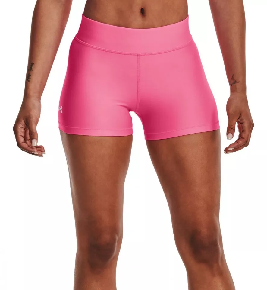 Kratke hlače Under Armour Mid Rise Shorty-PNK